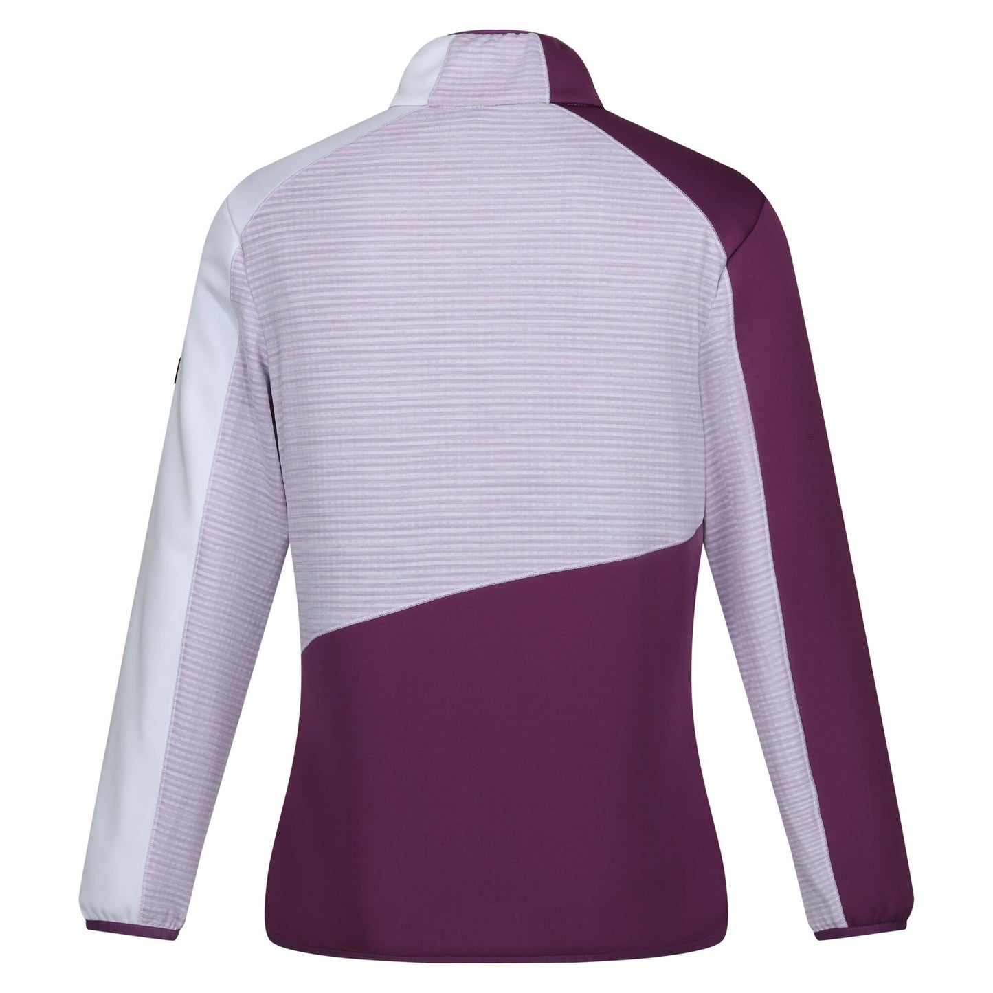 Lilac Frost-Sunset Purple - Back - Regatta Womens-Ladies Yare IX Lightweight Jacket