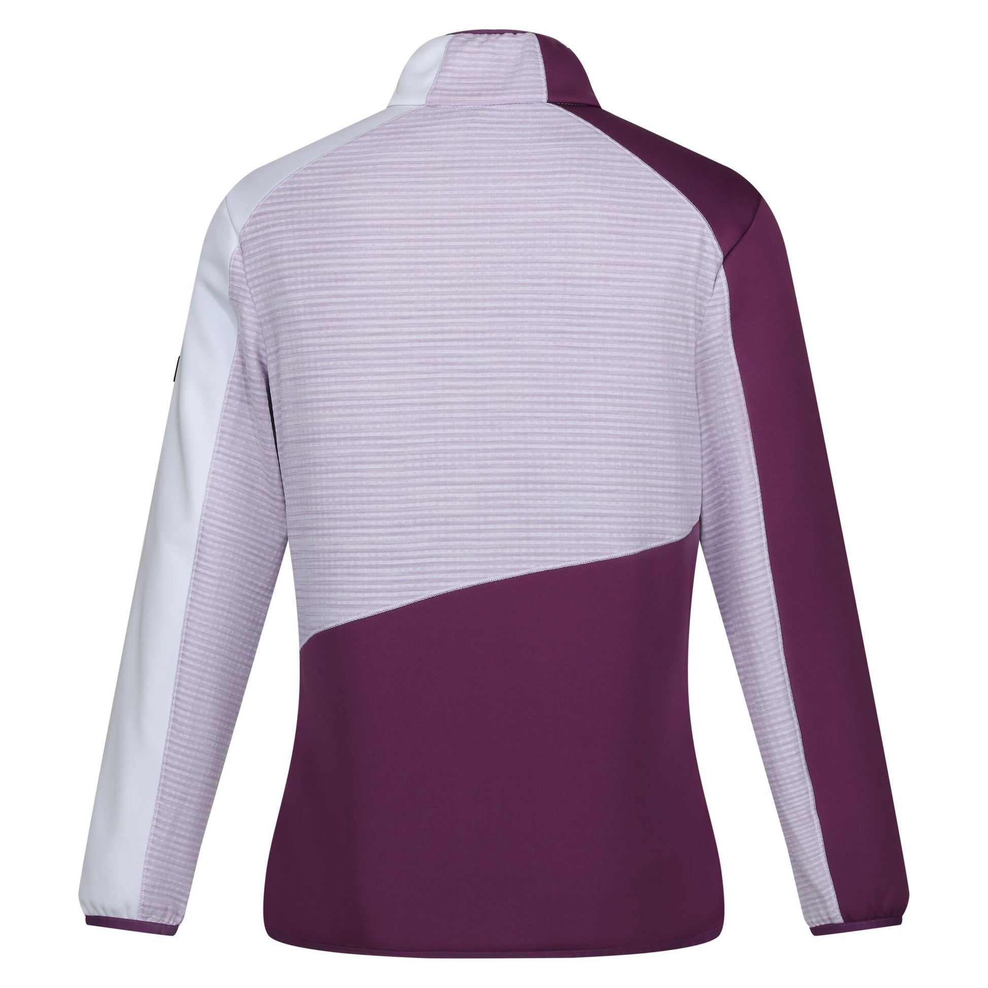 Lilac Frost-Sunset Purple - Back - Regatta Womens-Ladies Yare IX Lightweight Jacket