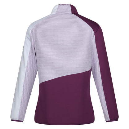 Lilac Frost-Sunset Purple - Back - Regatta Womens-Ladies Yare IX Lightweight Jacket
