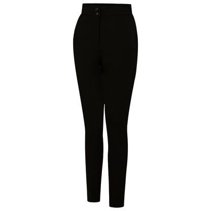 Black - Side - Dare 2B Sleek III Ski Trousers
