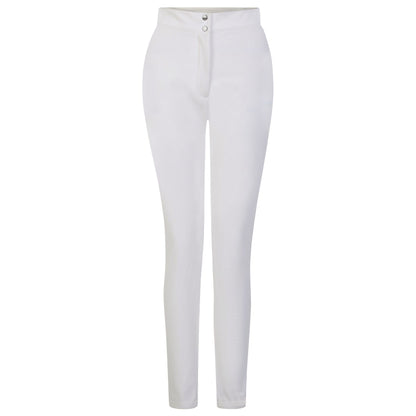 White - Front - Dare 2B Sleek III Ski Trousers