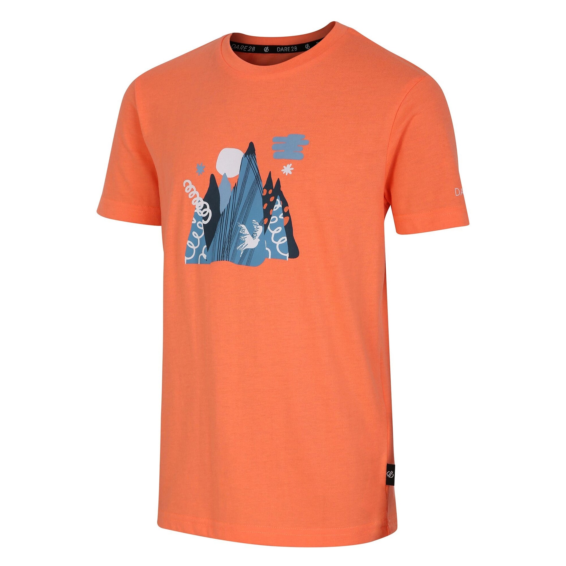 Live Wire - Side - Dare 2B Childrens-Kids Trailblazer II Mountain T-Shirt