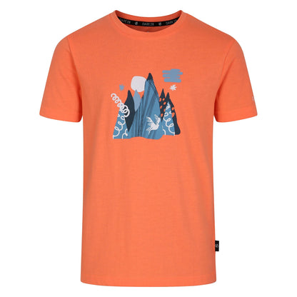 Live Wire - Front - Dare 2B Childrens-Kids Trailblazer II Mountain T-Shirt
