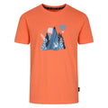 Live Wire - Front - Dare 2B Childrens-Kids Trailblazer II Mountain T-Shirt
