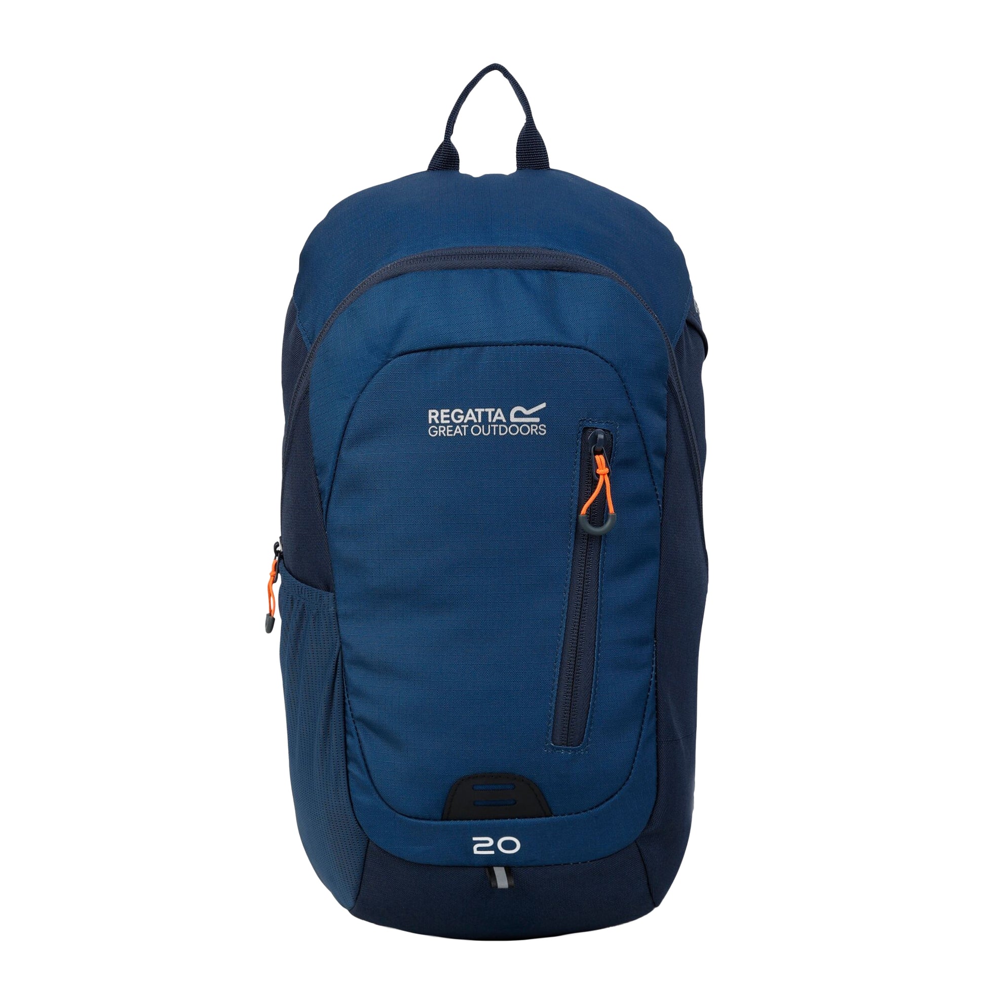 Navy-Dark Denim - Front - Regatta Highton V2 20L Backpack