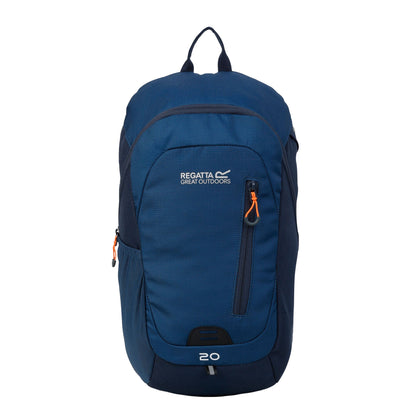 Navy-Dark Denim - Front - Regatta Highton V2 20L Backpack