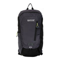 Black-Seal Grey - Front - Regatta Highton V2 20L Backpack