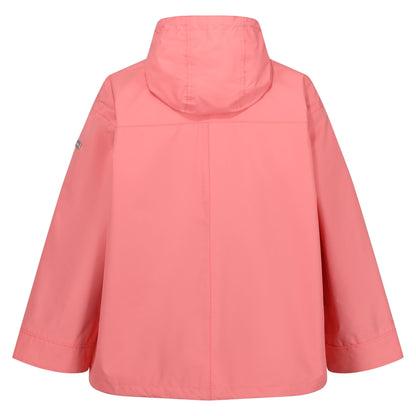 Shell Pink - Back - Regatta Womens-Ladies Giovanna Fletcher Sarika Waterproof Jacket