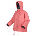 Shell Pink - Side - Regatta Womens-Ladies Giovanna Fletcher Sarika Waterproof Jacket