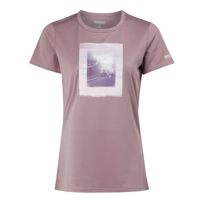 Heather - Front - Regatta Womens-Ladies Fingal VIII Road T-Shirt