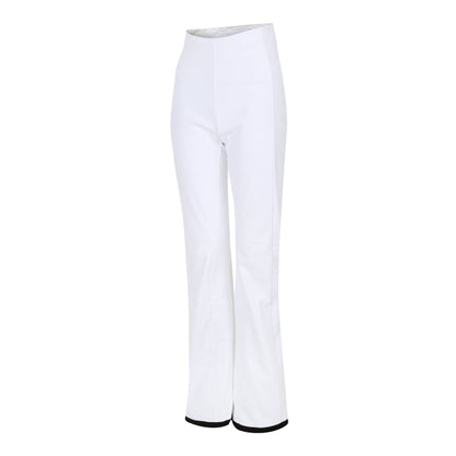 White - Side - Dare 2B Womens-Ladies Upshill Ski Trousers