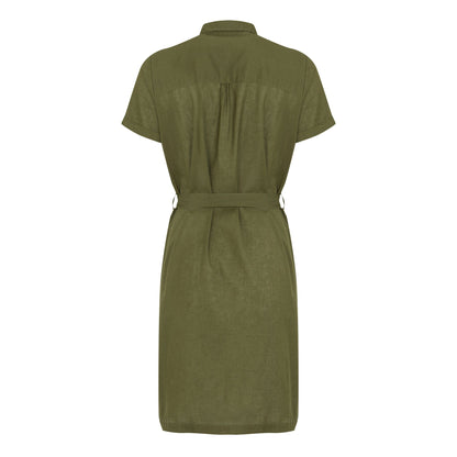 Four Leaf Clover - Back - Regatta Womens-Ladies Rema Shirt Dress