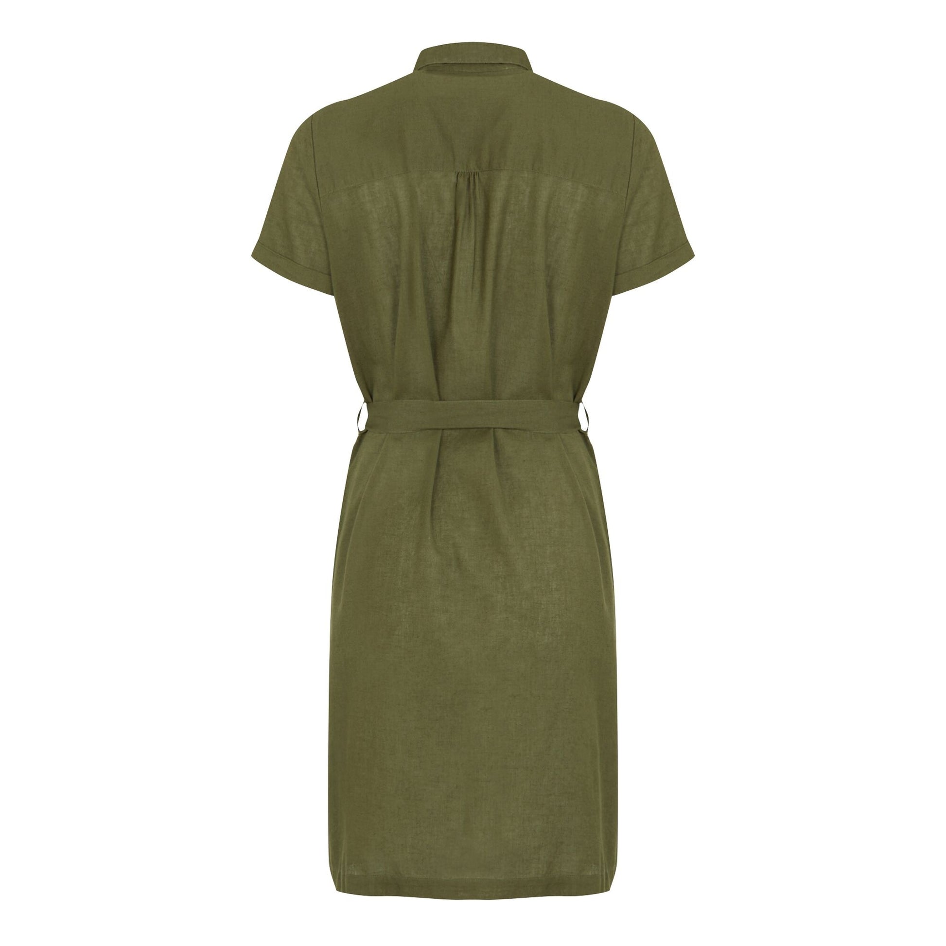 Four Leaf Clover - Back - Regatta Womens-Ladies Rema Shirt Dress