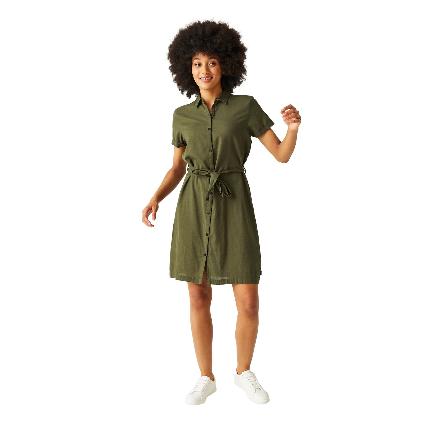 Four Leaf Clover - Lifestyle - Regatta Womens-Ladies Rema Shirt Dress