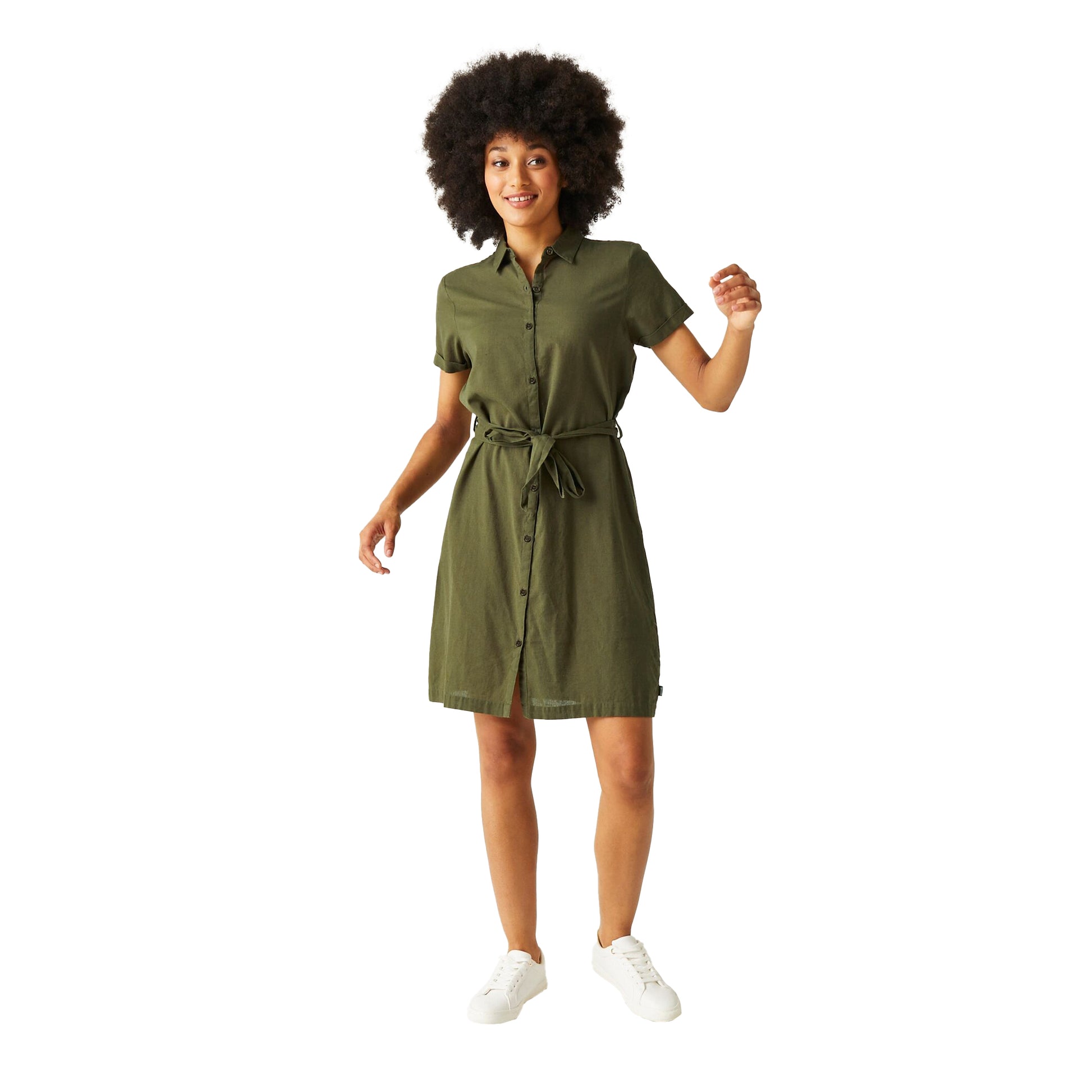 Four Leaf Clover - Lifestyle - Regatta Womens-Ladies Rema Shirt Dress