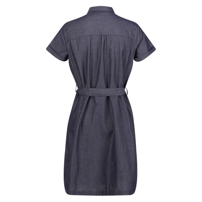 Chambray - Back - Regatta Womens-Ladies Rema Shirt Dress