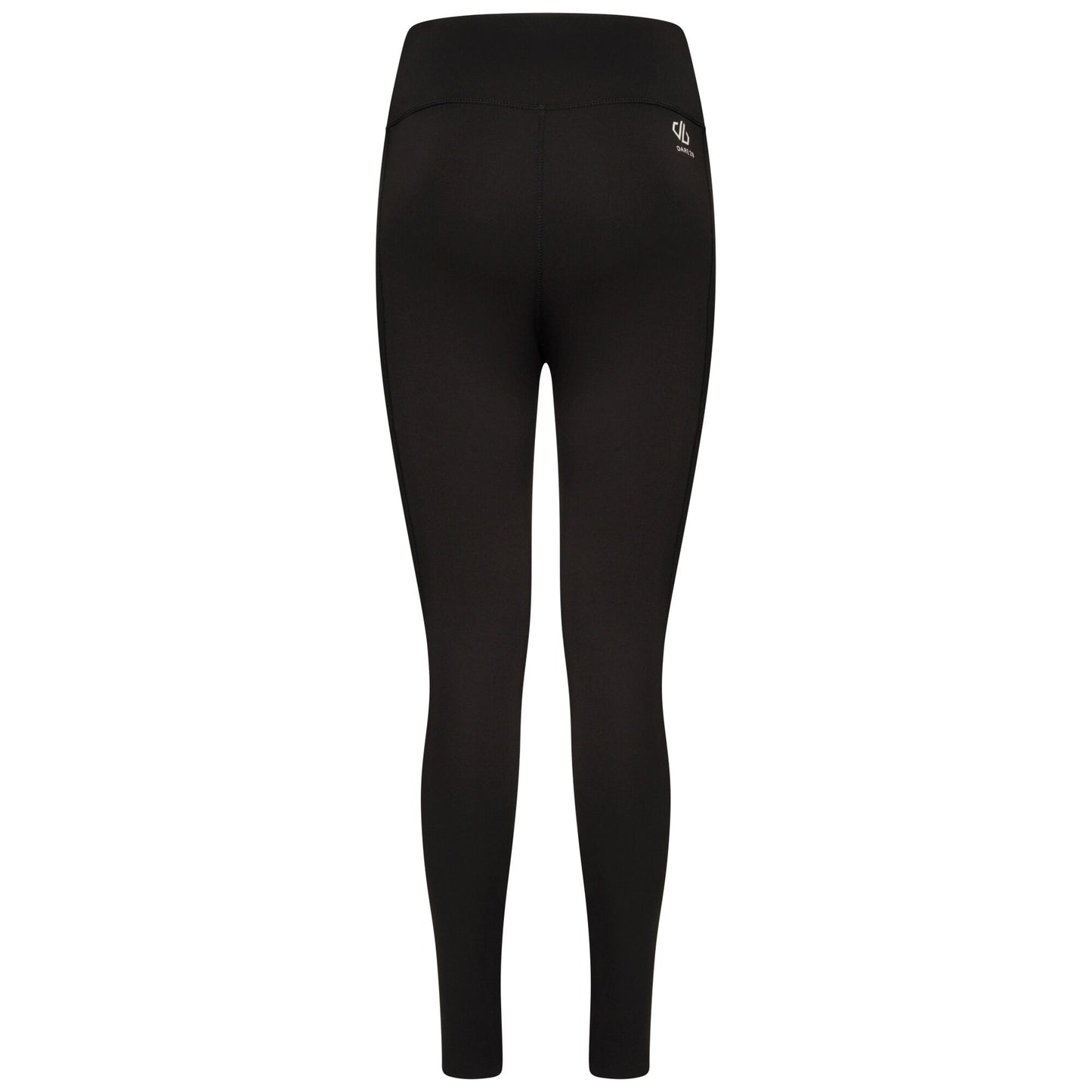 Black - Back - Dare 2B Womens-Ladies Empowered High Waist Leggings