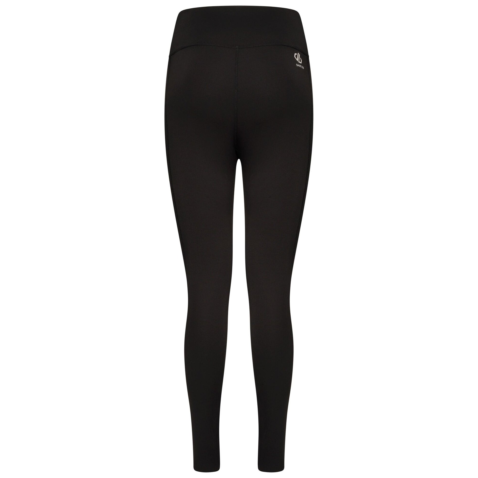 Black - Back - Dare 2B Womens-Ladies Empowered High Waist Leggings