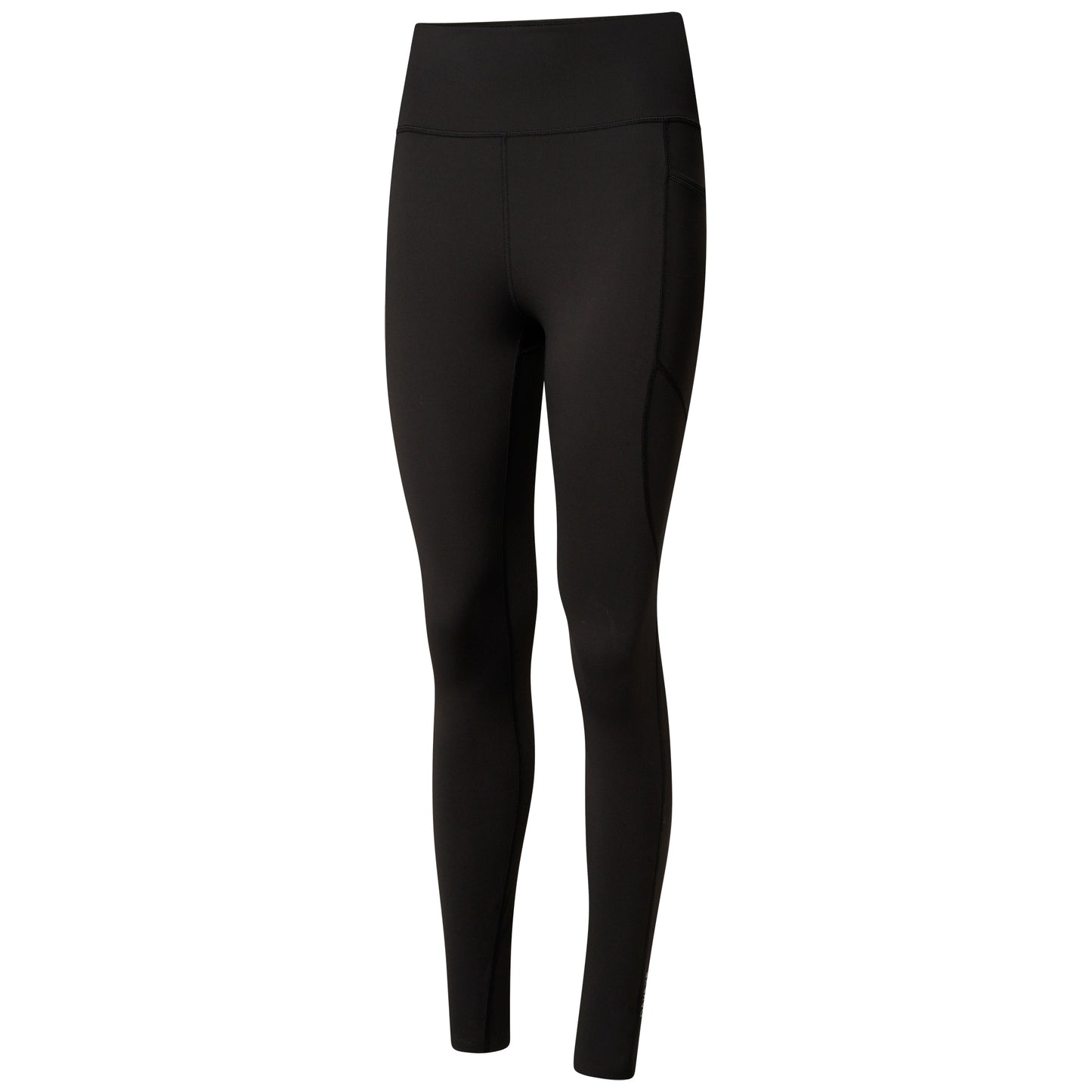 Black - Side - Dare 2B Womens-Ladies Empowered High Waist Leggings