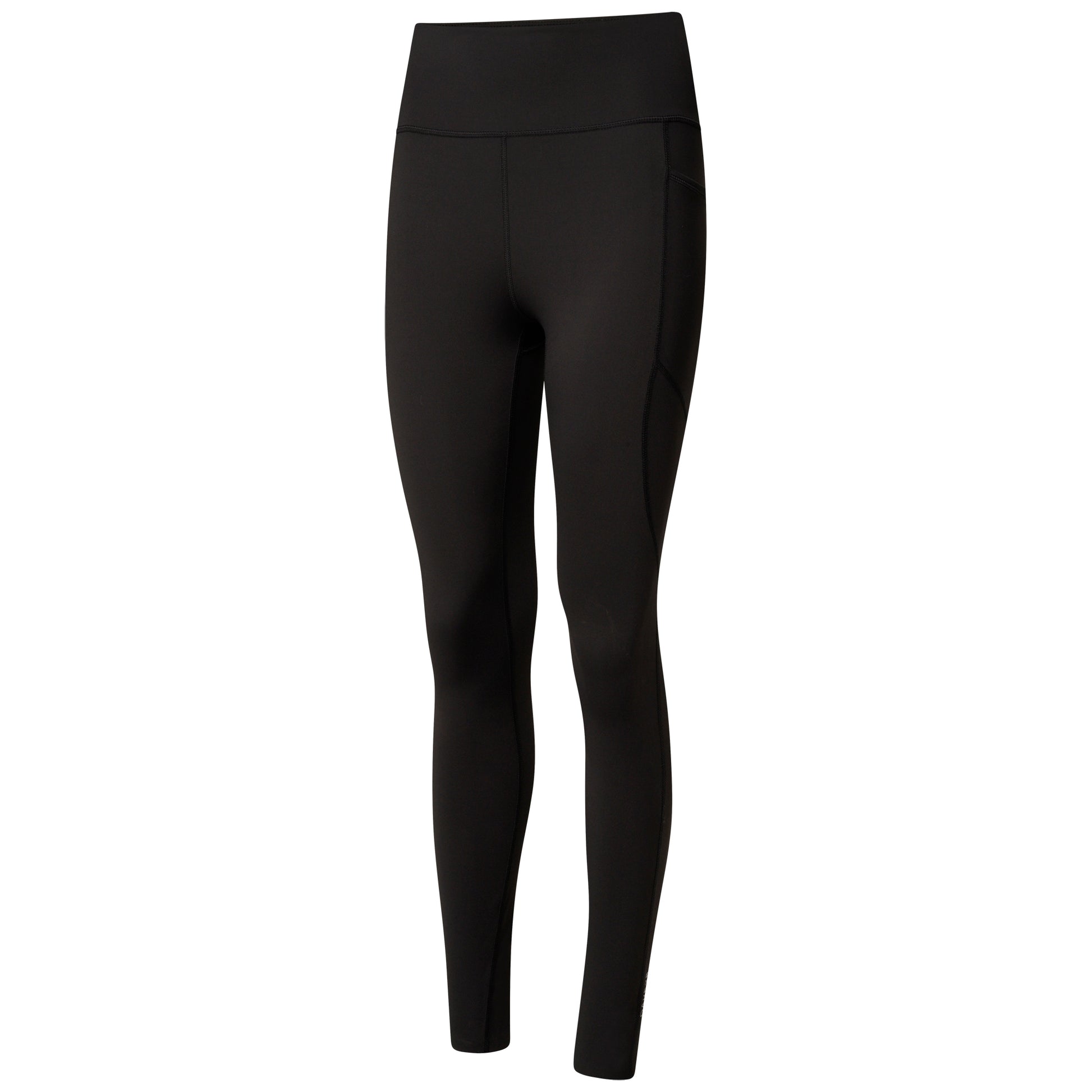 Black - Side - Dare 2B Womens-Ladies Empowered High Waist Leggings