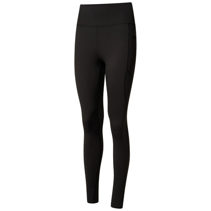 Black - Side - Dare 2B Womens-Ladies Empowered High Waist Leggings