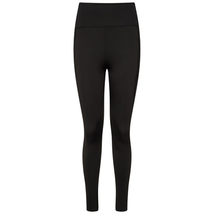 Black - Front - Dare 2B Womens-Ladies Empowered High Waist Leggings