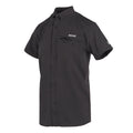 Ash - Side - Regatta Mens Packaway Short-Sleeved Travel Shirt