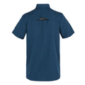 Moonlight Denim - Back - Regatta Mens Packaway Short-Sleeved Travel Shirt