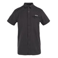 Ash - Front - Regatta Mens Packaway Short-Sleeved Travel Shirt