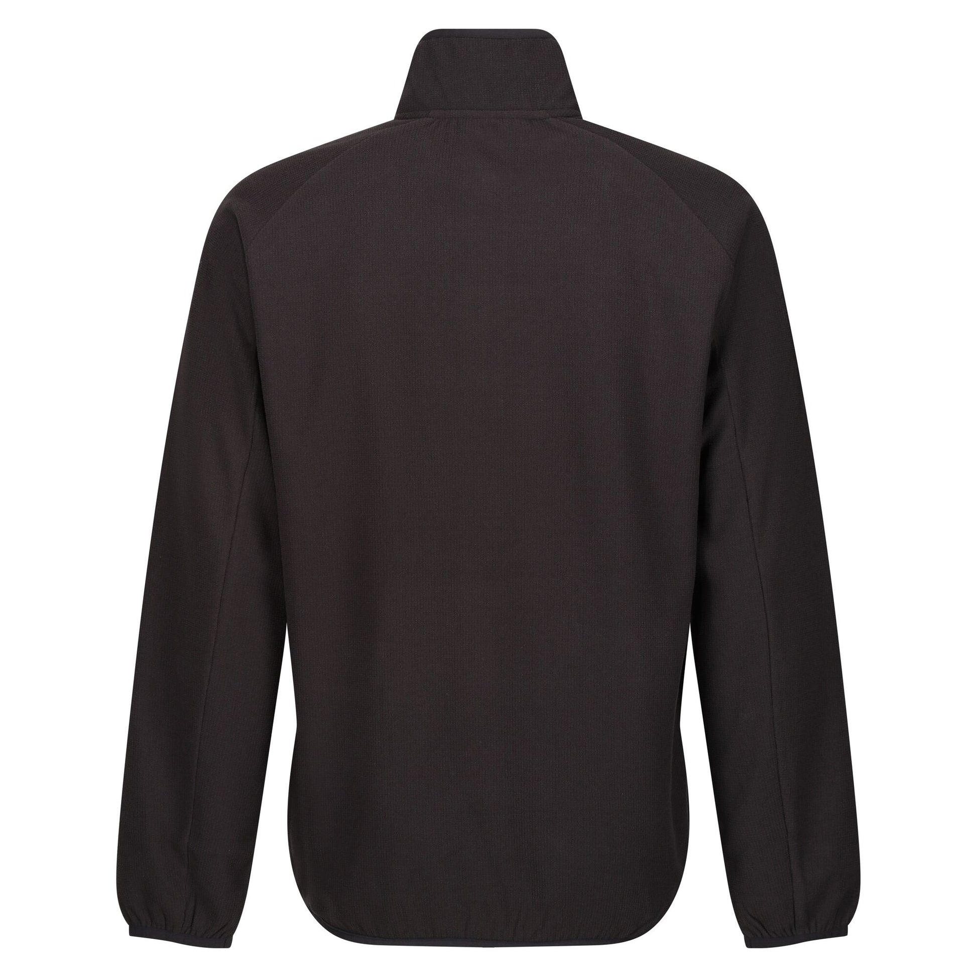 Black-Classic Red - Back - Regatta Professional Mens Half Zip Fleece Top