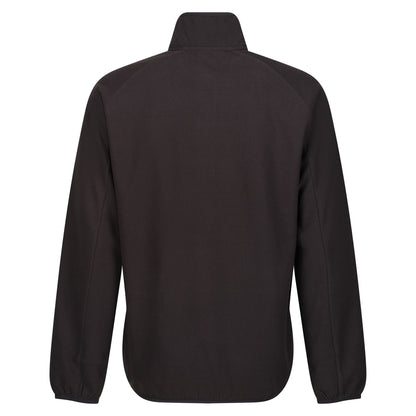 Black-Classic Red - Back - Regatta Professional Mens Half Zip Fleece Top