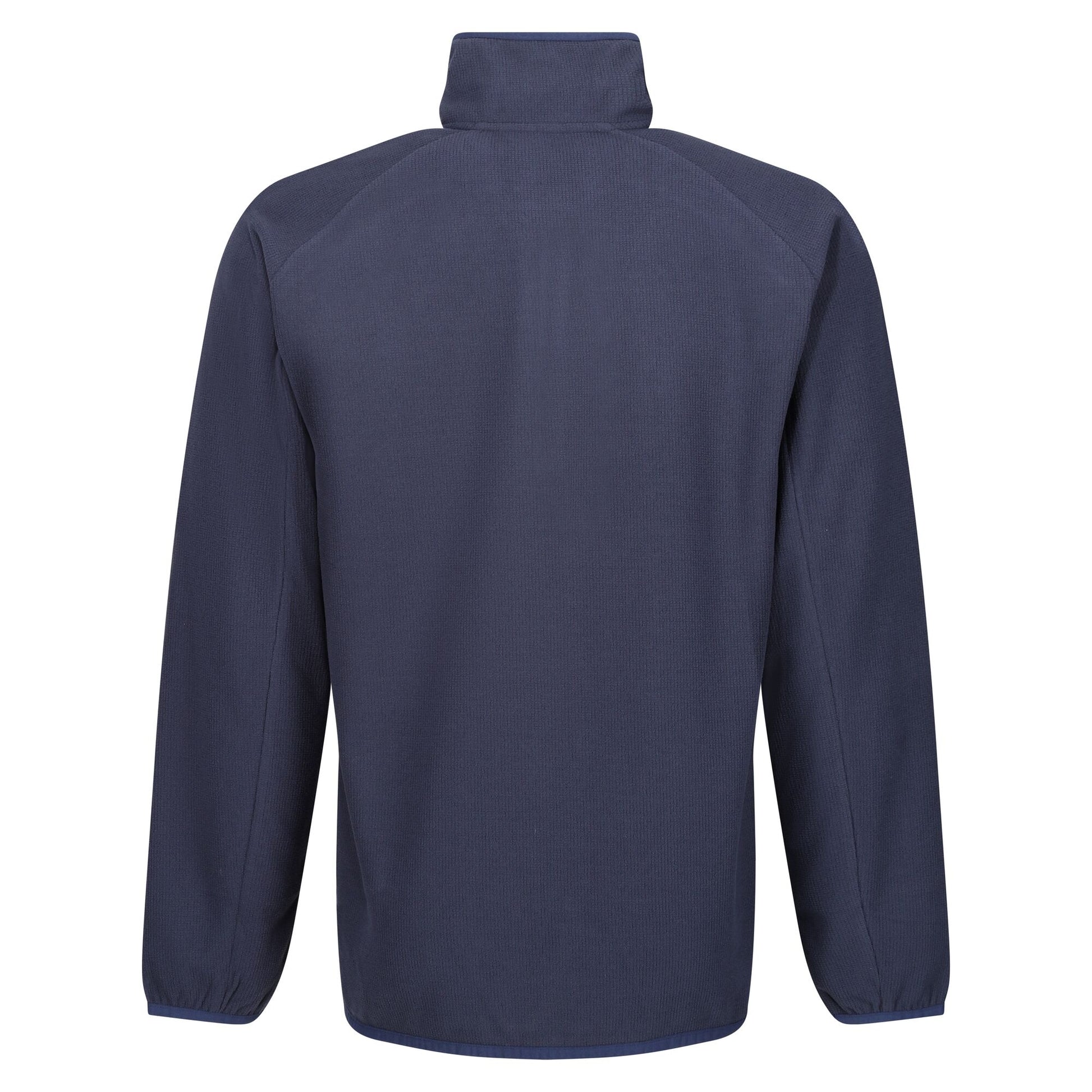 Navy-French Blue - Back - Regatta Professional Mens Half Zip Fleece Top
