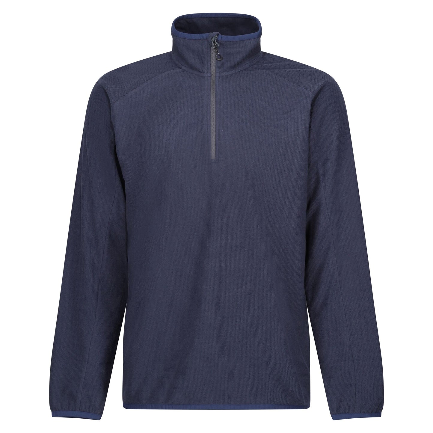 Navy-Seal Grey - Front - Regatta Professional Mens Half Zip Fleece Top