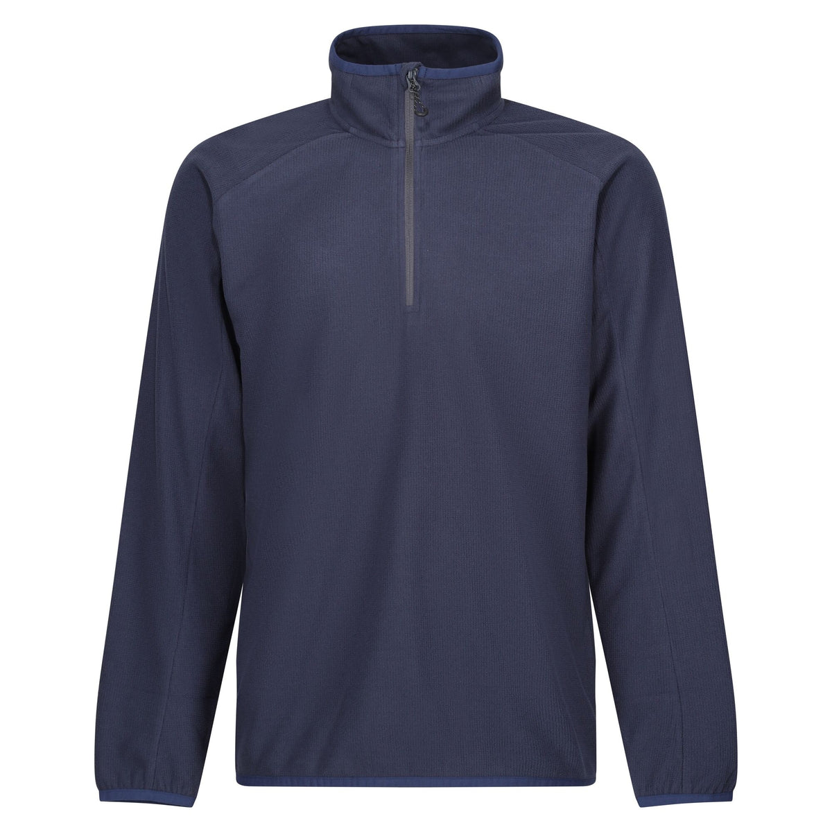 Navy-Seal Grey - Front - Regatta Professional Mens Half Zip Fleece Top