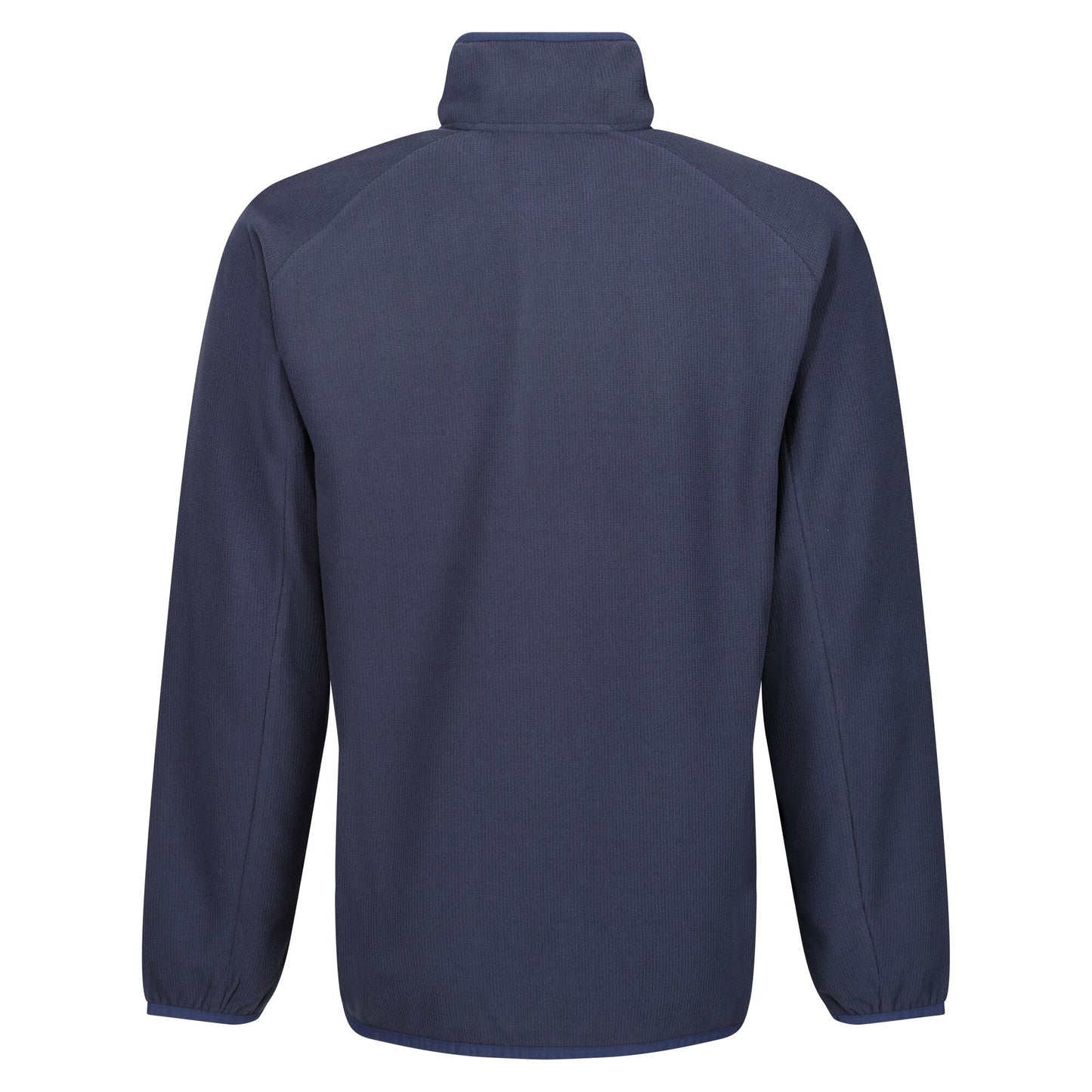Navy-Seal Grey - Back - Regatta Professional Mens Half Zip Fleece Top