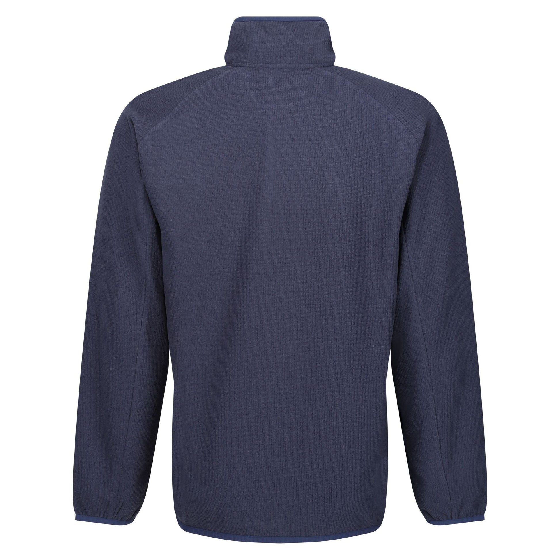 Navy-Seal Grey - Back - Regatta Professional Mens Half Zip Fleece Top