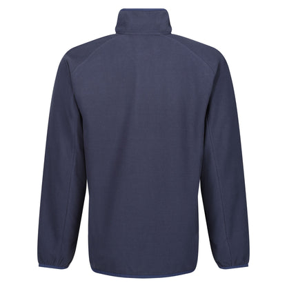 Navy-Seal Grey - Back - Regatta Professional Mens Half Zip Fleece Top