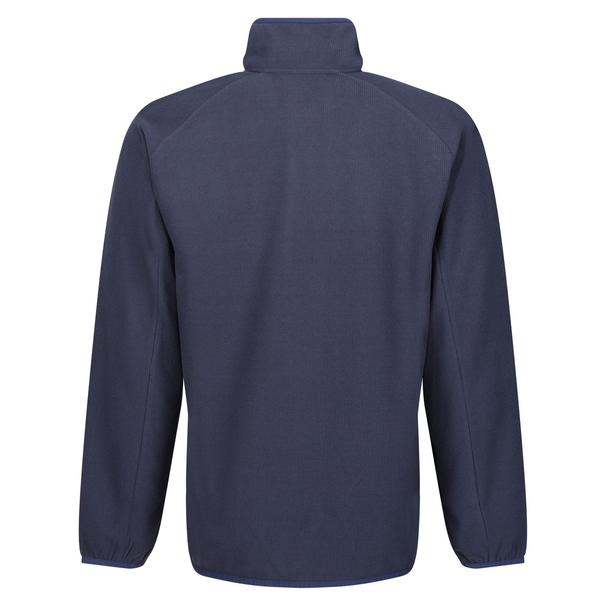Navy-Seal Grey - Back - Regatta Professional Mens Half Zip Fleece Top