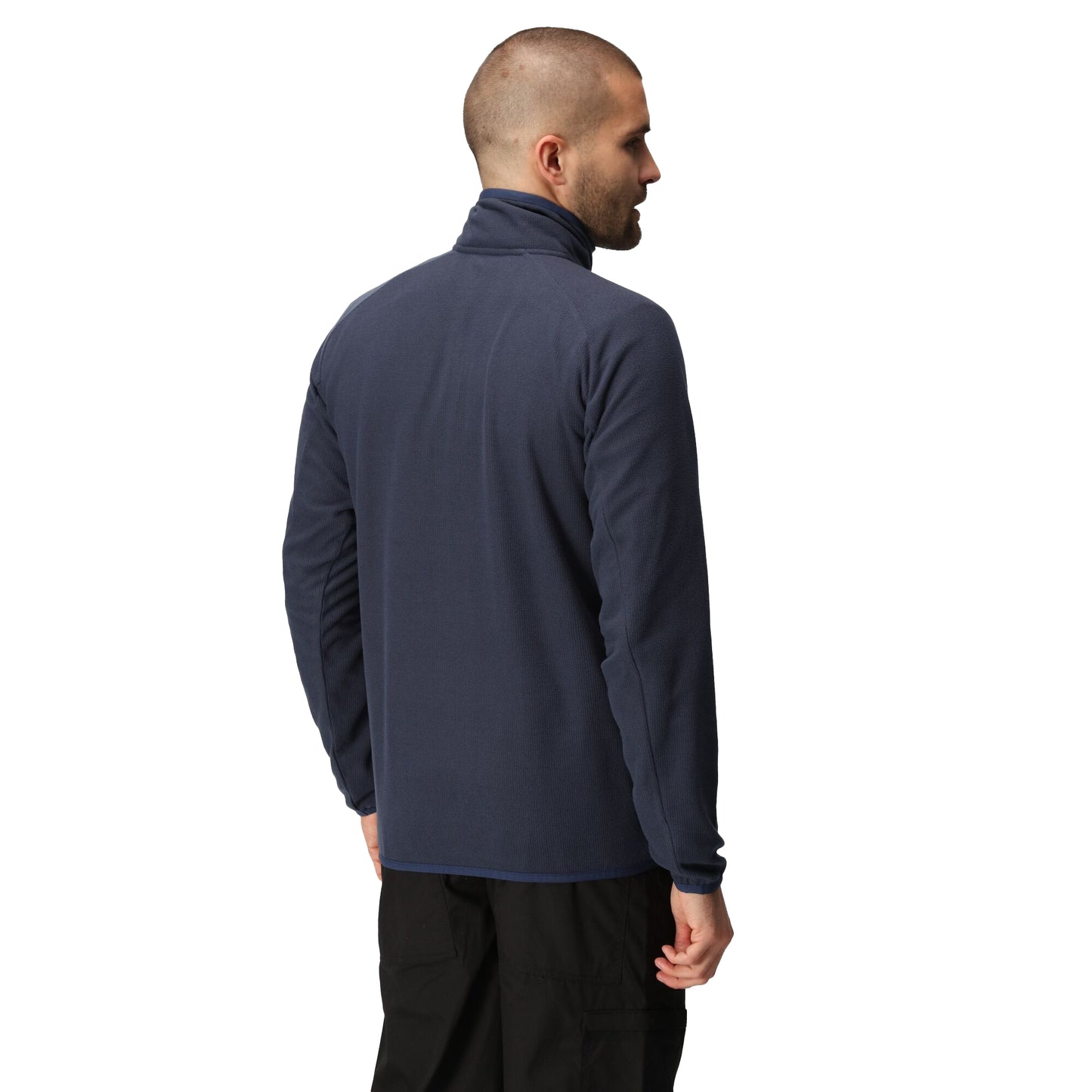 Navy-Seal Grey - Lifestyle - Regatta Professional Mens Half Zip Fleece Top