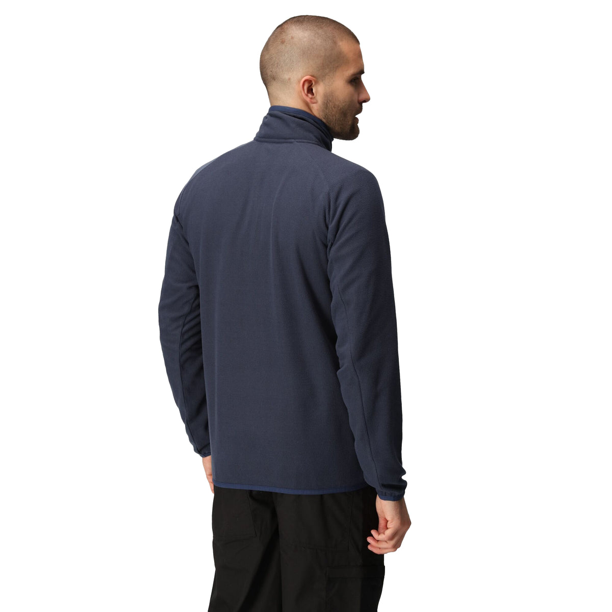 Navy-Seal Grey - Lifestyle - Regatta Professional Mens Half Zip Fleece Top