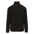 Black-Lime Green - Back - Regatta Professional Mens Half Zip Fleece Top