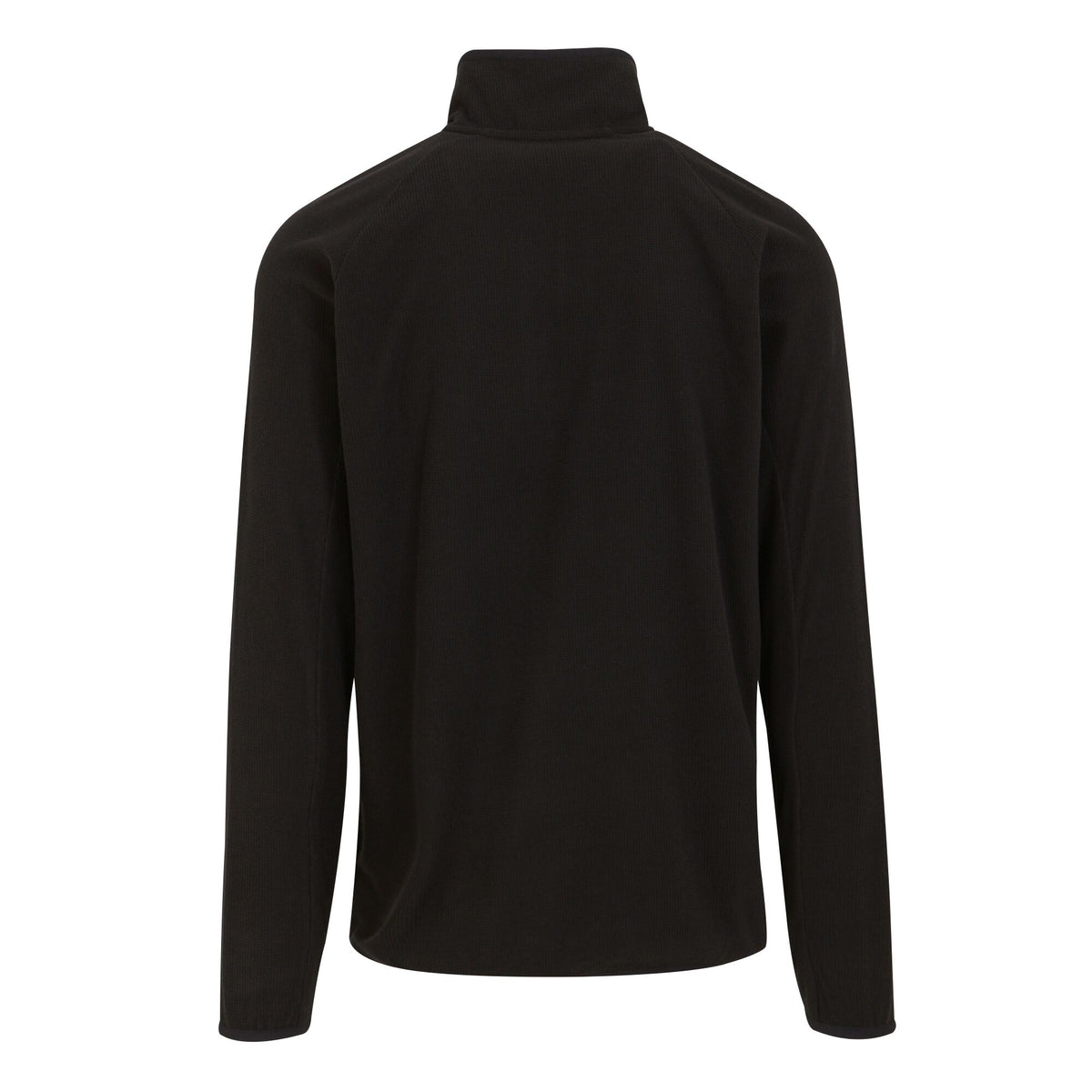 Black-Orange Pop - Back - Regatta Professional Mens Half Zip Fleece Top