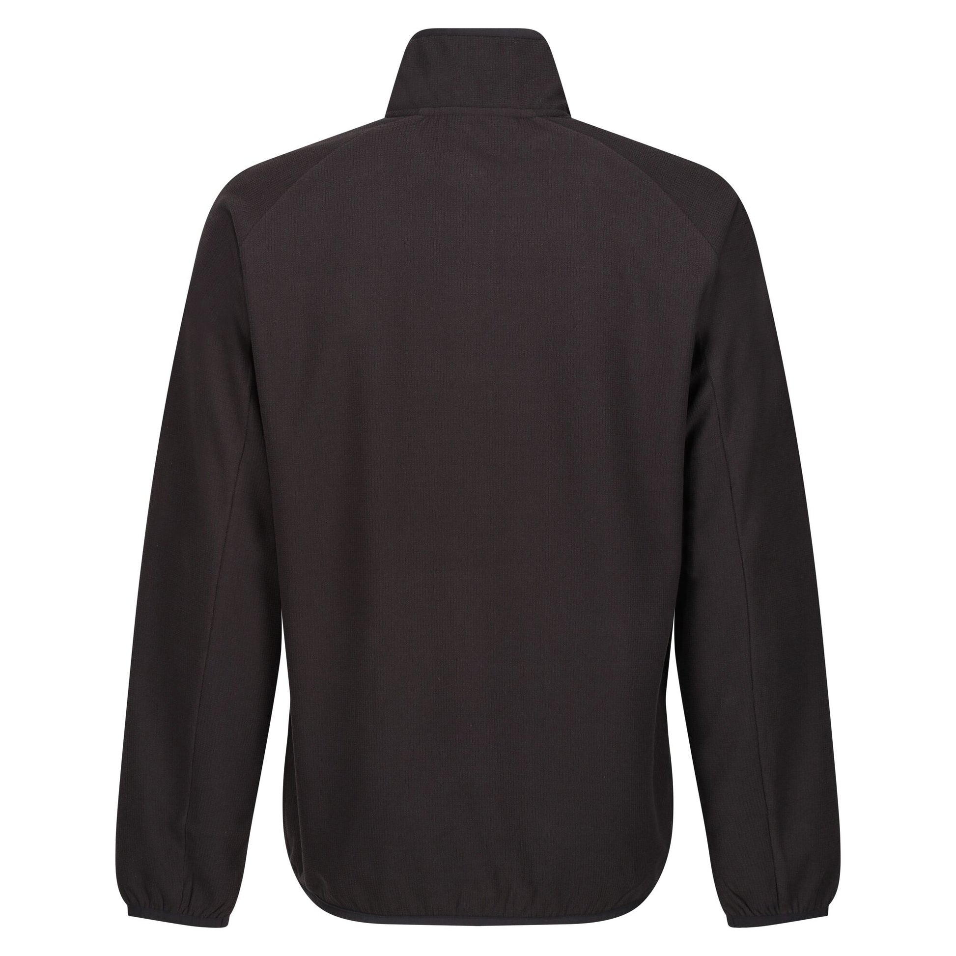 Black-New Royal - Back - Regatta Professional Mens Half Zip Fleece Top