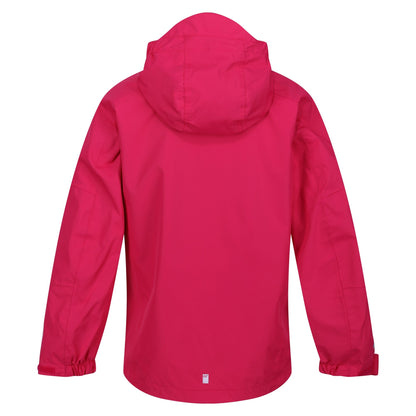 Pink Potion - Back - Regatta Childrens-Kids Calderdale II Waterproof Jacket