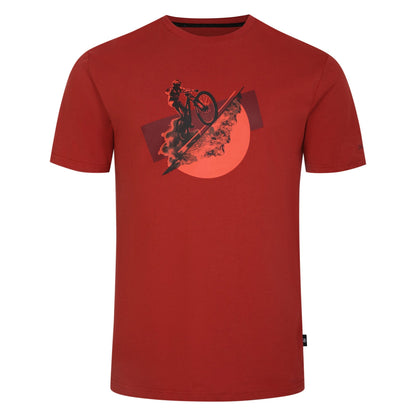 Tuscan - Front - Dare 2B Mens Movement II Bike T-Shirt