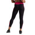 Black-Berry Pink - Back - Dare 2B Womens-Ladies Move II Contrast Detail Leggings