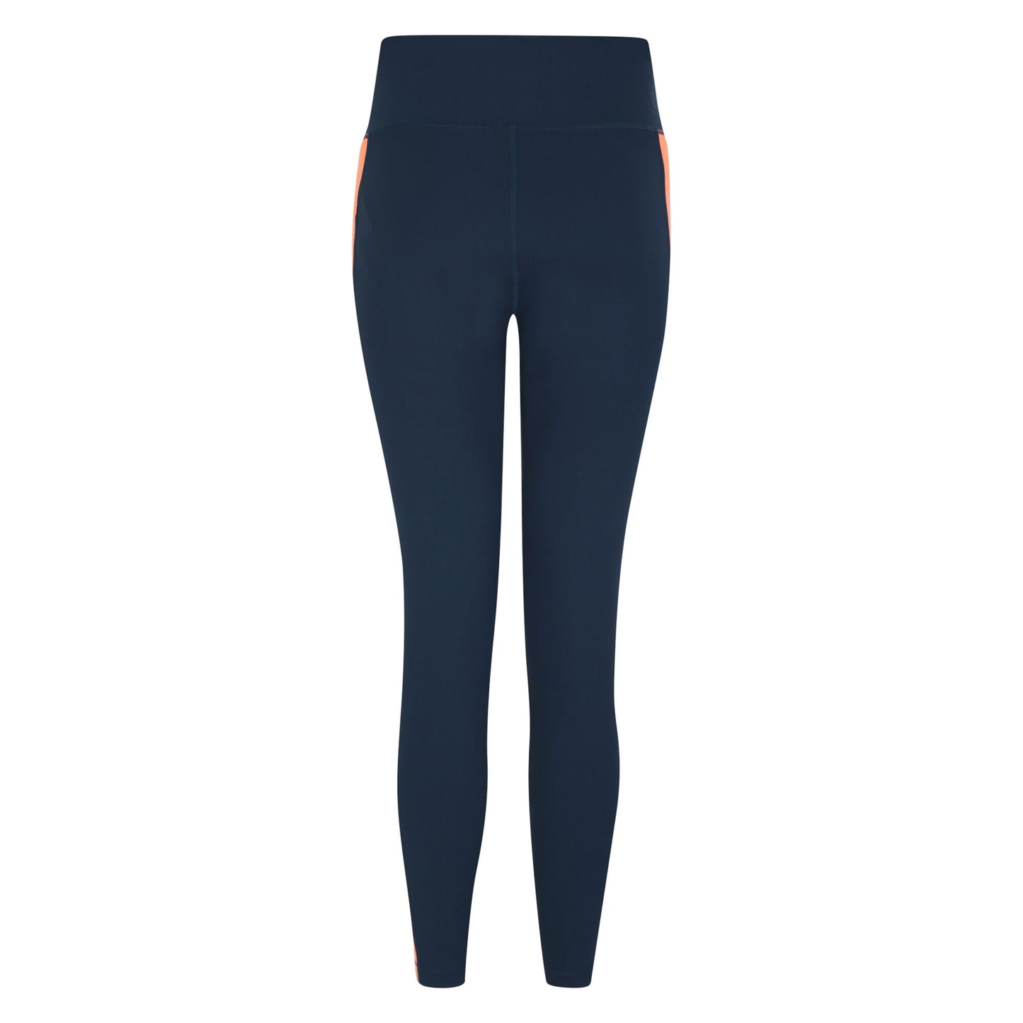 Moonlight Denim-Orange - Back - Dare 2B Womens-Ladies Move II Contrast Detail Leggings