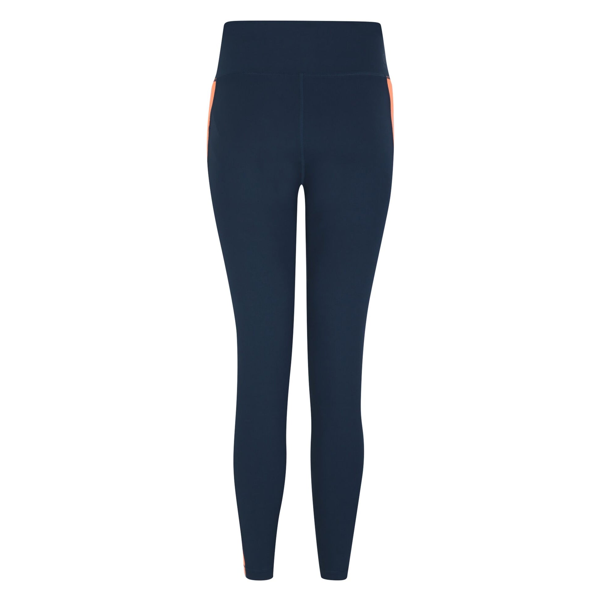 Moonlight Denim-Orange - Back - Dare 2B Womens-Ladies Move II Contrast Detail Leggings