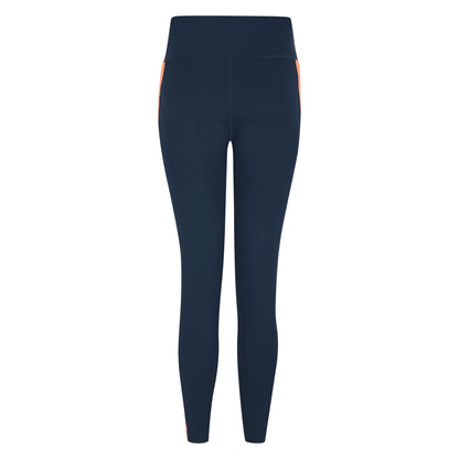 Moonlight Denim-Orange - Back - Dare 2B Womens-Ladies Move II Contrast Detail Leggings