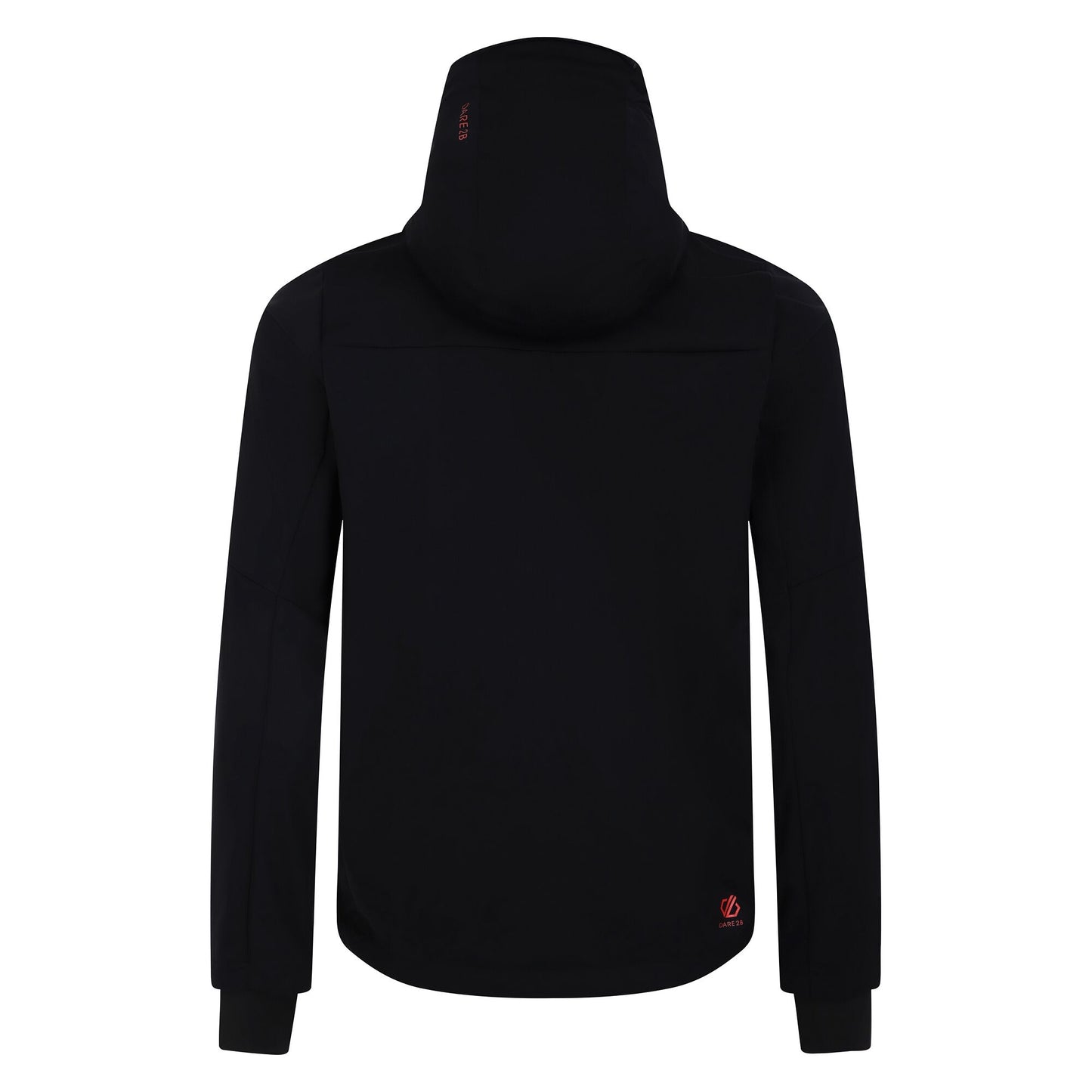 Black - Back - Dare 2B Mens Mountaineer Soft Shell Jacket